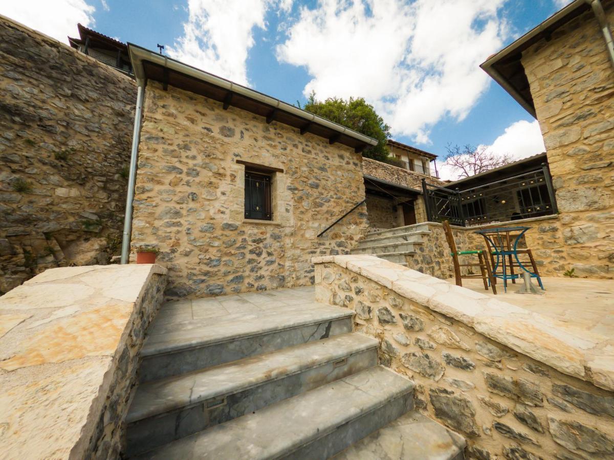 Appartement αρχοντικό γκιντώνη Levídhion