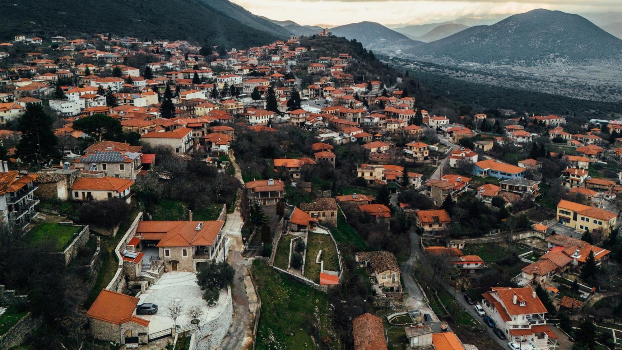 Appartamento αρχοντικό γκιντώνη Levídhion