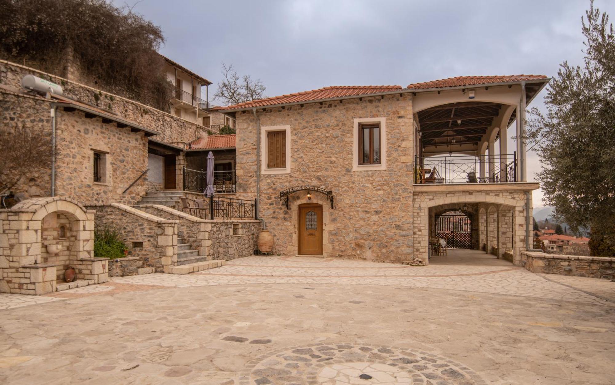 Appartamento αρχοντικό γκιντώνη Levídhion