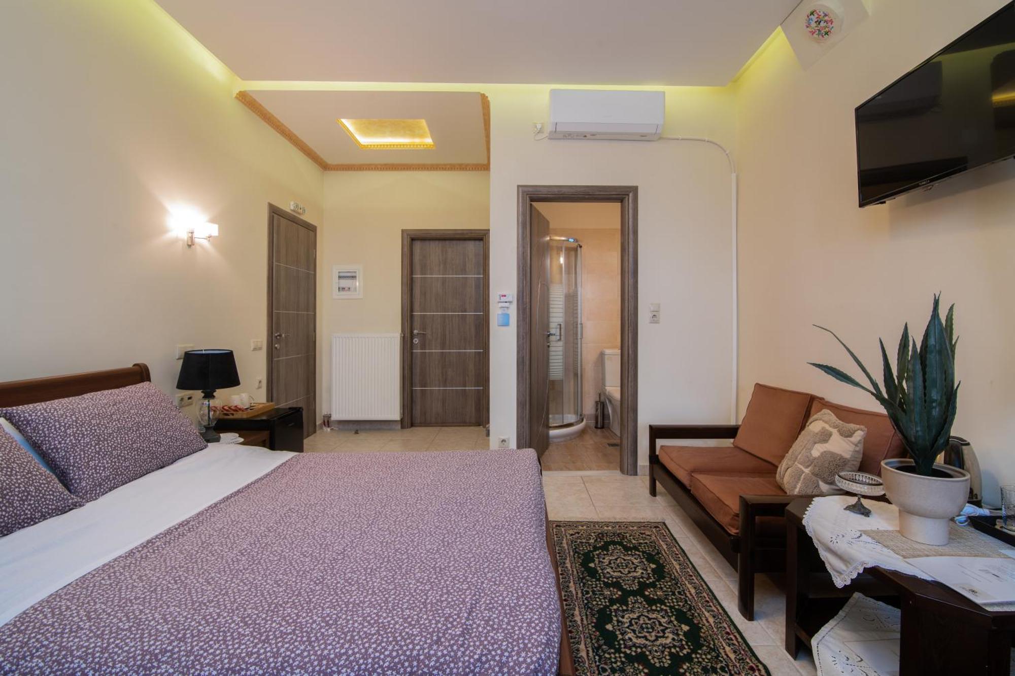 αρχοντικό γκιντώνη Appartement Levídhion