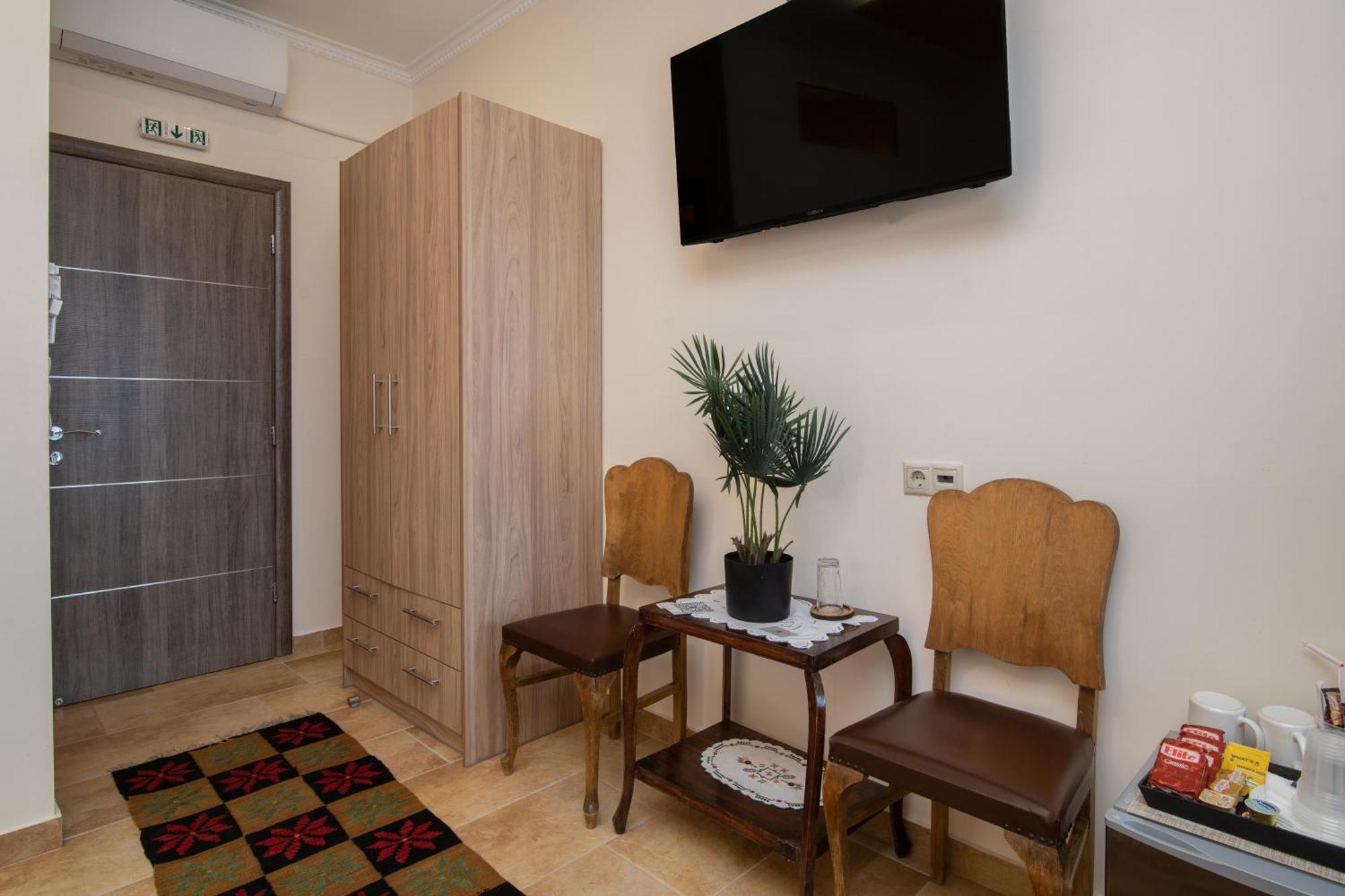 αρχοντικό γκιντώνη Appartement Levídhion