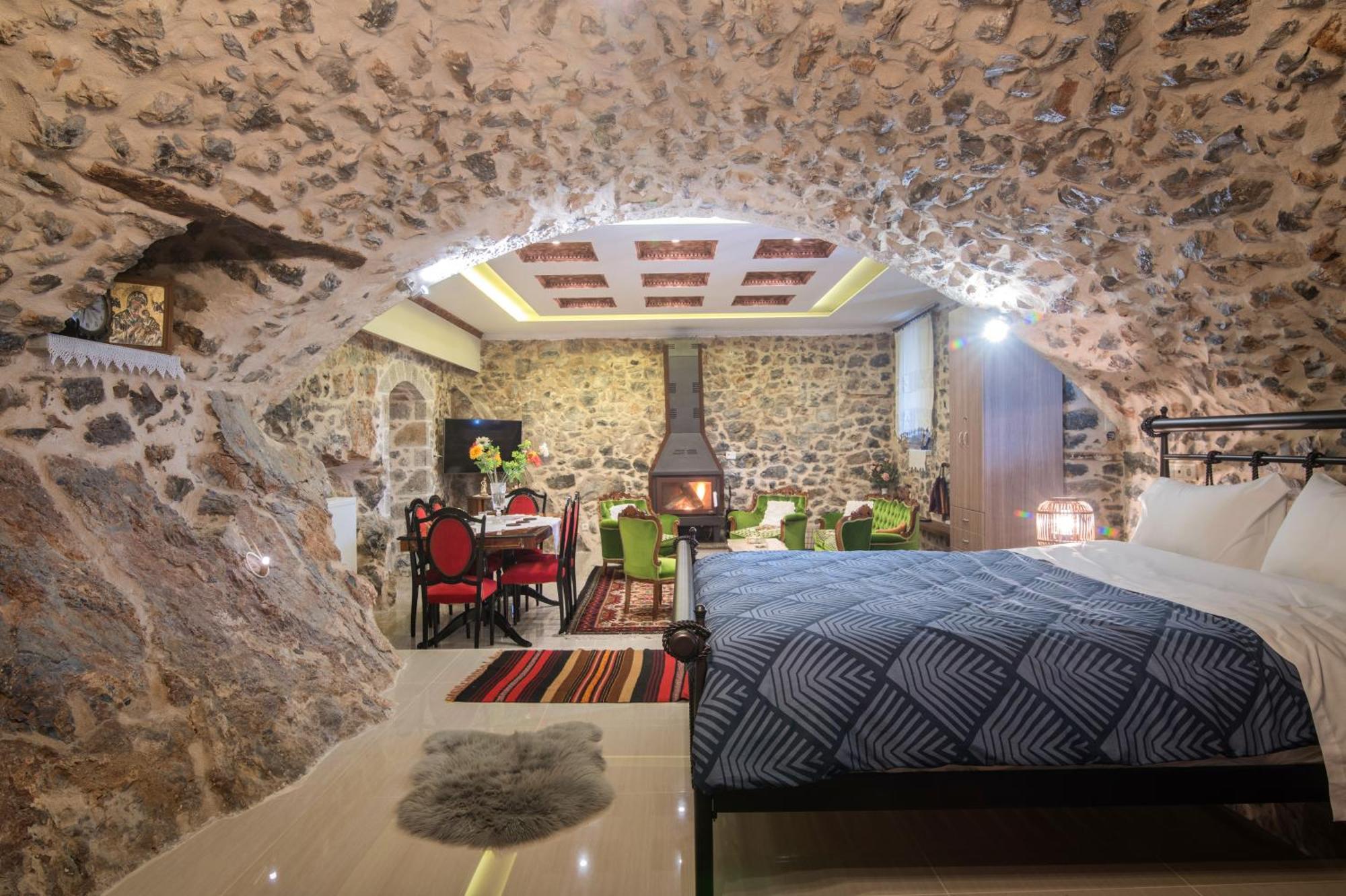αρχοντικό γκιντώνη Appartement *