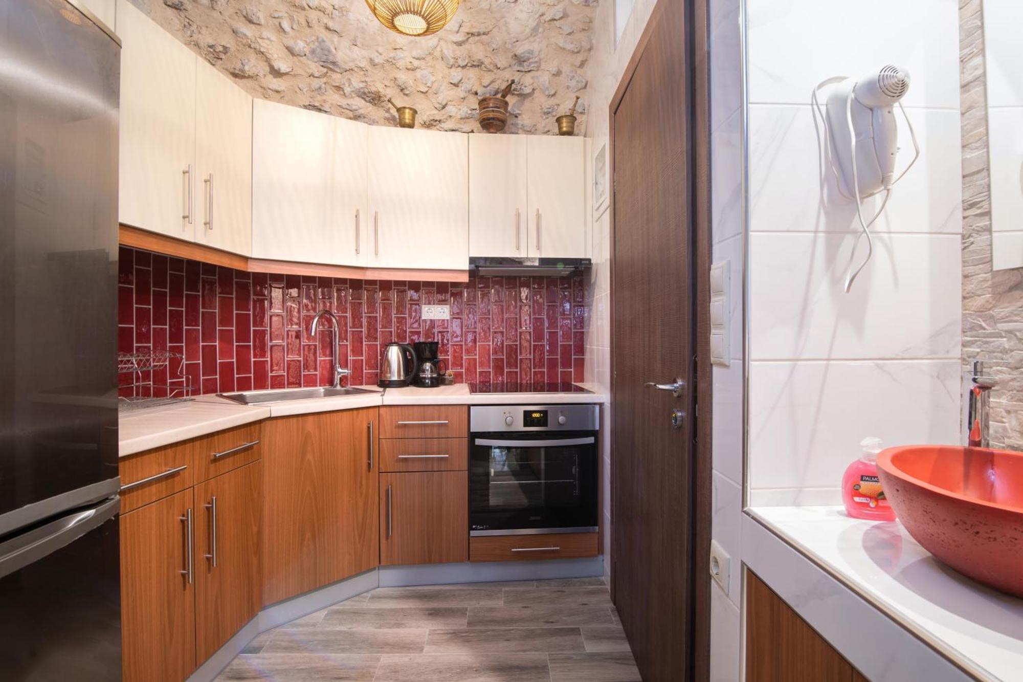 αρχοντικό γκιντώνη Appartement Levídhion